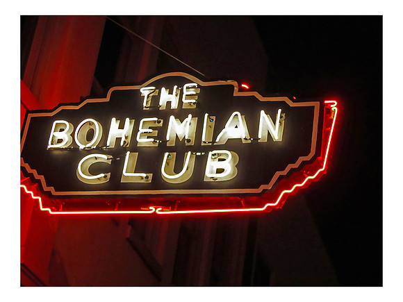 The Bohemian Club (Established in Nov. 1933) - Medford, Oregon. © Eric Thome, 2012