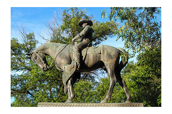 A. Phimister Proctor - Til Taylor (1929) Bronze Sculpture