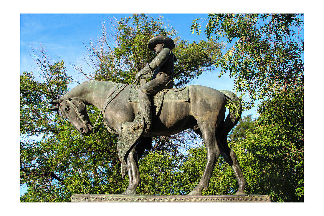 A. Phimister Proctor - Til Taylor (1929) Bronze Sculpture
