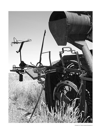 Prairie Ghost Town - Wheat Farm