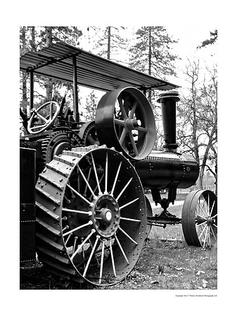 Steam Engine Tractor