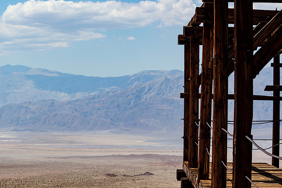 Panamint Mountains from the Aerial Tram Station at the Keane Wonder Mine - Death Valley, California. Eric Thome, 2018